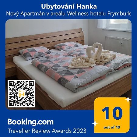 Novy Apartman V Arealu Wellness Hotelu Frymburk Εξωτερικό φωτογραφία