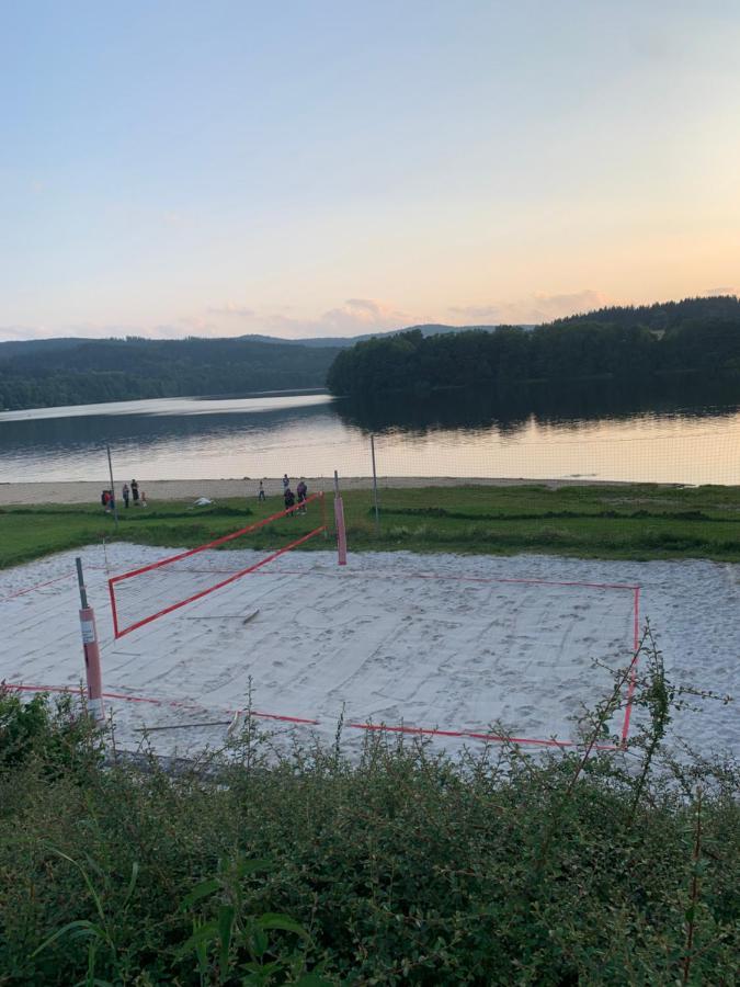 Novy Apartman V Arealu Wellness Hotelu Frymburk Εξωτερικό φωτογραφία