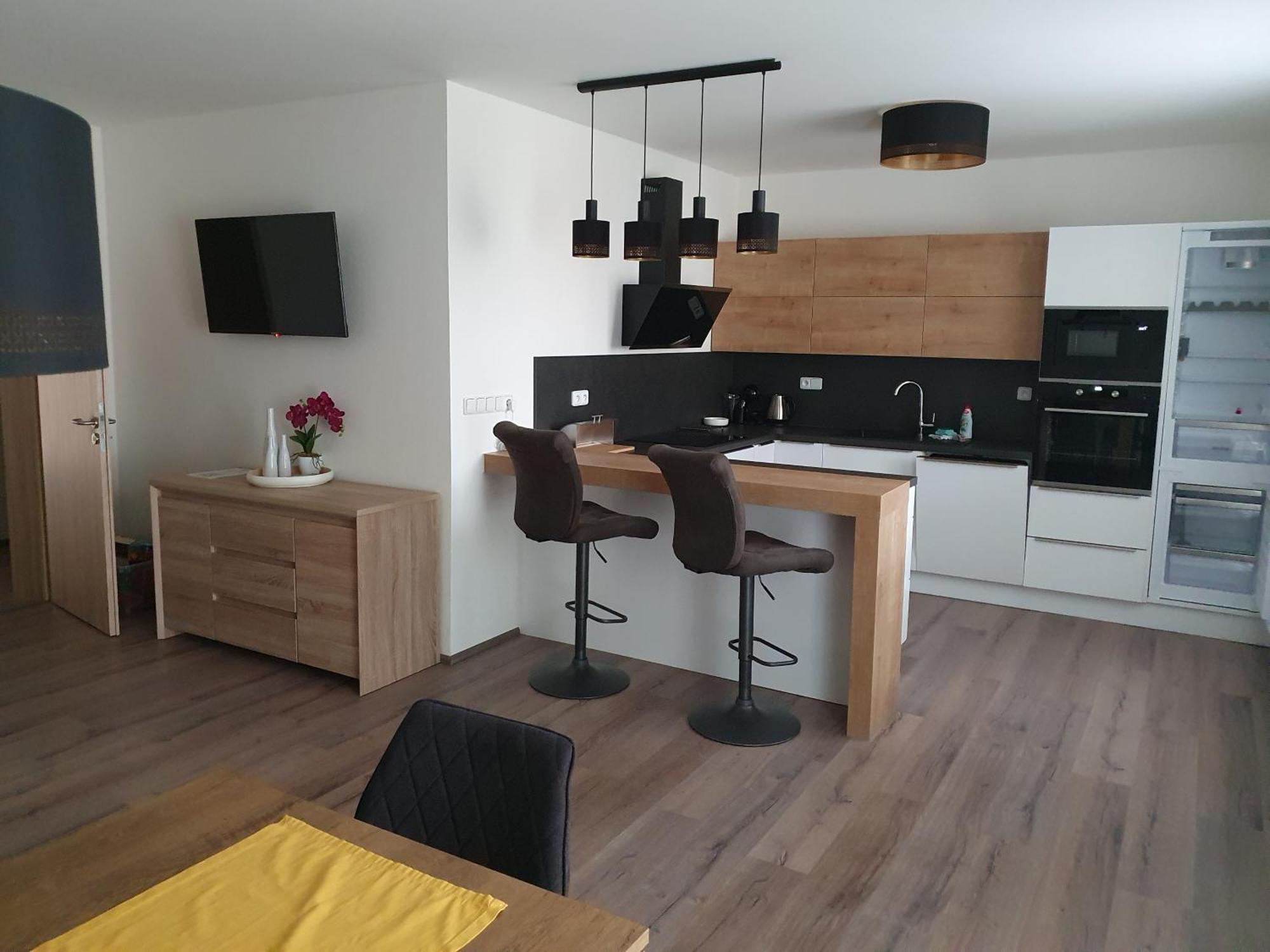 Novy Apartman V Arealu Wellness Hotelu Frymburk Εξωτερικό φωτογραφία