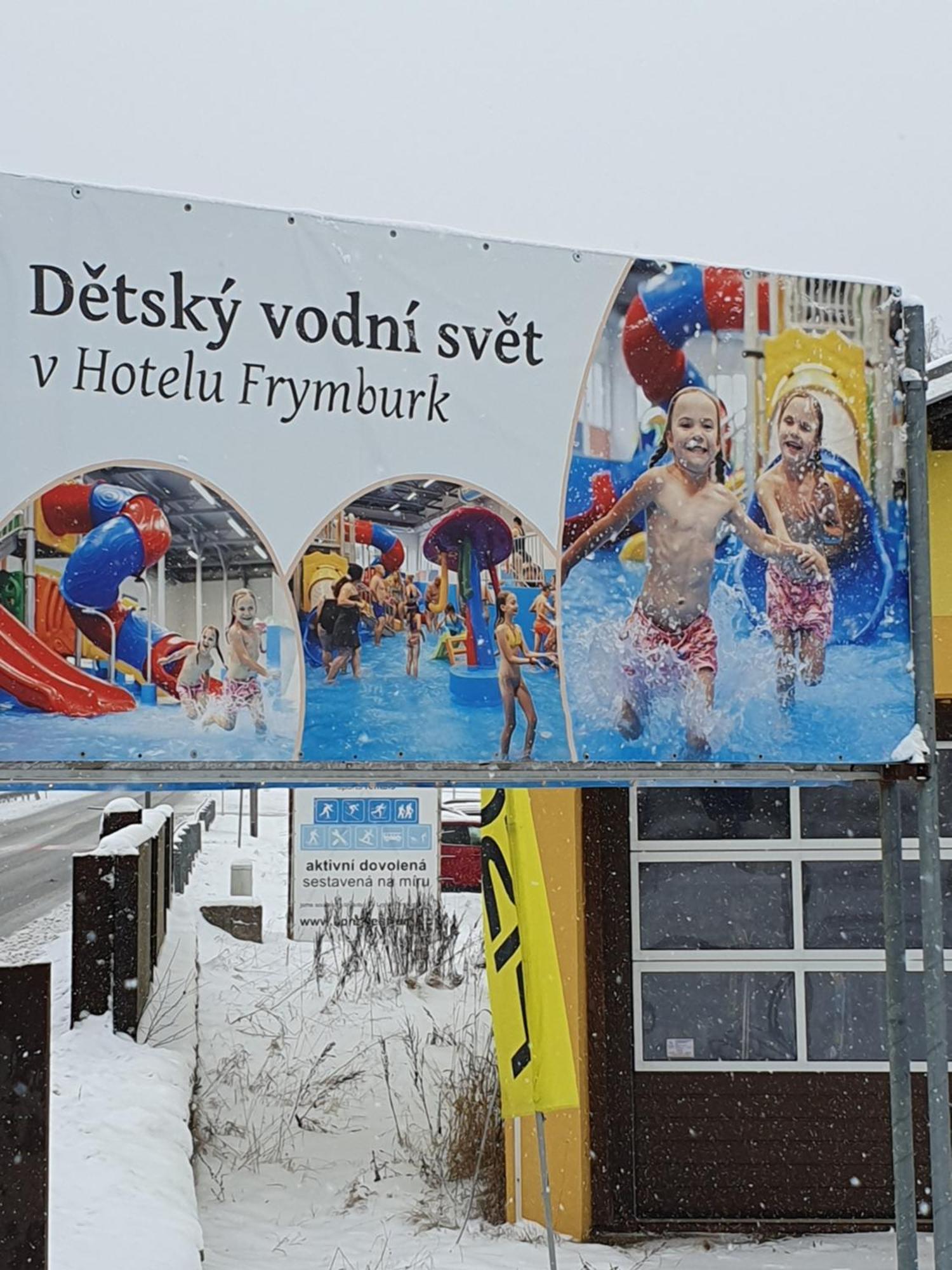 Novy Apartman V Arealu Wellness Hotelu Frymburk Εξωτερικό φωτογραφία
